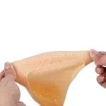 1 Pair unisex silicone gel socks moisturizing sock breathable elastic heel cracked protector socks - Image 4