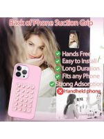 Square Double Side Suction Cups Cell Phone Holder Universal Bubble Gripper Silicone Pad (random Colour) - Image 5