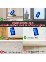 Square Double Side Suction Cups Cell Phone Holder Universal Bubble Gripper Silicone Pad (random Colour) - Image 2