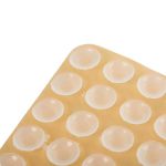 Square Double Side Suction Cups Cell Phone Holder Universal Bubble Gripper Silicone Pad (random Colour)