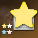 1 PC LED Night Light Sensor Control Night Lamp Energy Saving LED Sensor Lamp Star Shape Nightlight for Children Kids Bedroom Plug ( Random Color) - Image 3