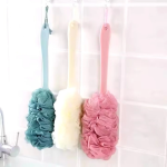 Royal's Loofah Sponge – Long Handle Shower Brush for Skin Exfoliating, Loofah on a Stick for Men & Women