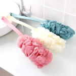 Royal's Loofah Sponge – Long Handle Shower Brush for Skin Exfoliating, Loofah on a Stick for Men & Women - Image 2