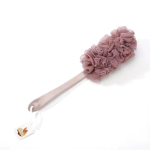Royal's Loofah Sponge – Long Handle Shower Brush for Skin Exfoliating, Loofah on a Stick for Men & Women - Image 3