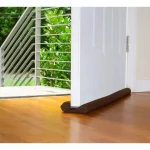 Twin Door Foam Draft Protector - Door Air Lock Foam For Cold Air Window Shutters, Dust Barriers, Insect Repellent (Random color) - Image 2