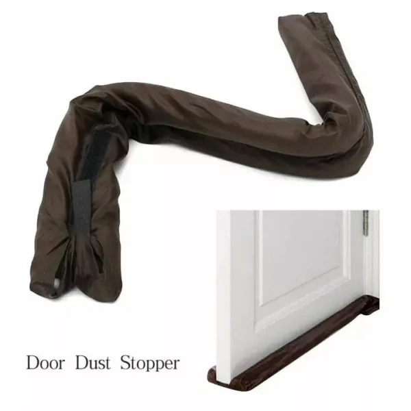 twin-door-draft-protector-door-air-lock-foam-for-cold-air-window-shutters-dust-barriers-insect-repellent-size-40e280b3-approx-door-draft-dodger-guard-stopper-energy-saving-protecting-7.webp Twin Door Foam Draft Protector - Door Air Lock Foam For Cold Air Window Shutters, Dust Barriers, Insect Repellent (Random color) - Image 1