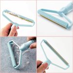 Combo deal  pack of 2 Lint remover and Electric Egg Beater Milk Drink Coffee (random color)