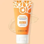 Orange Exfoliating Gel for All Skin Types | Brightening & Deep Cleansing Facial Gel