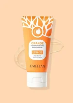 Orange Exfoliating Gel for All Skin Types | Brightening & Deep Cleansing Facial Gel