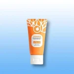 Orange Exfoliating Gel for All Skin Types | Brightening & Deep Cleansing Facial Gel - Image 2