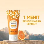 Orange Exfoliating Gel for All Skin Types | Brightening & Deep Cleansing Facial Gel - Image 4