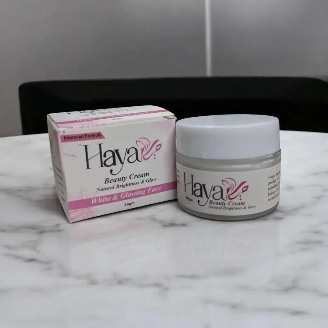 1013-77-677828-product-1 Haya Whitening Cream 30g – Skin Brightening & Even-Tone Face Cream for All Skin Types - Image 1