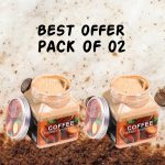 Wokali Coffee Sherbet Body Scrub 350ml – Pack of 2 | Exfoliating & Nourishing Body Scrub - Image 2