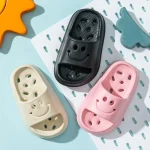 Kids Smiley EVA Slippers – Cute Summer Non-Slip Slippers for Boys & Girls - Image 3