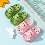 Kids Smiley EVA Slippers – Cute Summer Non-Slip Slippers for Boys & Girls - Image 4
