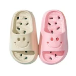 Kids Smiley EVA Slippers – Cute Summer Non-Slip Slippers for Boys & Girls - Image 5
