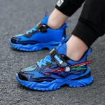 Kids Yellow & Black Rubber Sneakers – Casual School & Play Shoes for Boys & Girls - Image 2