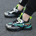 Kids Yellow & Black Rubber Sneakers – Casual School & Play Shoes for Boys & Girls - Image 3