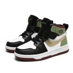 WAN-JUN Kids High-Top Sneakers – Pastel Waterproof Shoes for Boys & Girls, Comfortable Casual Shoes - Image 5