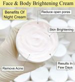 Whitening Night Cream for Pakistani Skin – Brightening & Hydrating Face Cream - Image 4