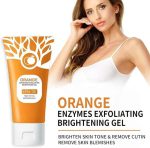 Orange Enzyme Exfoliating Gel – Brightening Face Scrub for Smooth & Radiant Skin