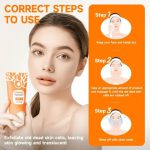 Orange Enzyme Exfoliating Gel – Brightening Face Scrub for Smooth & Radiant Skin - Image 3
