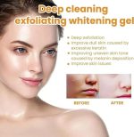 Orange Enzyme Exfoliating Gel – Brightening Face Scrub for Smooth & Radiant Skin - Image 5