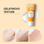 Orange Enzyme Exfoliating Gel – Brightening Face Scrub for Smooth & Radiant Skin - Image 7