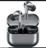 Wireless ANC Earbuds Black – Bluetooth 5.3, 2200mAh Long Battery Life
