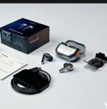 Wireless ANC Earbuds Black – Bluetooth 5.3, 2200mAh Long Battery Life - Image 4