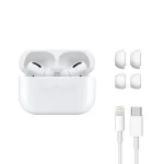 Premium Wireless Earbuds with AI Noise Cancellation and Super Bass White 50g