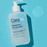 CeraVe Renewing SA Facial Cleanser 237ml – Salicylic Acid Face Wash for All Skin Types - Image 2