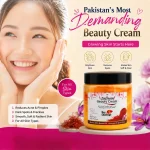 Zafrani Whitening Cream 500g – Skin Brightening & Moisturizing Cream for Radiant-Looking Skin - Image 2