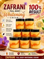 Zafrani Whitening Cream 500g – Skin Brightening & Moisturizing Cream for Radiant-Looking Skin - Image 3