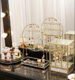 Gold Finish Jewelry Rack | Premium Multi-Level Jewelry Organizer for Necklaces, Earrings & Accessories - Image 4