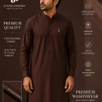 Men's Unstitched Wash & Wear Plain Suit | Premium Men's Suit Fabric