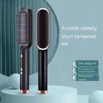 Green Hair Comb for Straight & Curly Hair – Hair Styling & Detangling Comb - Image 6