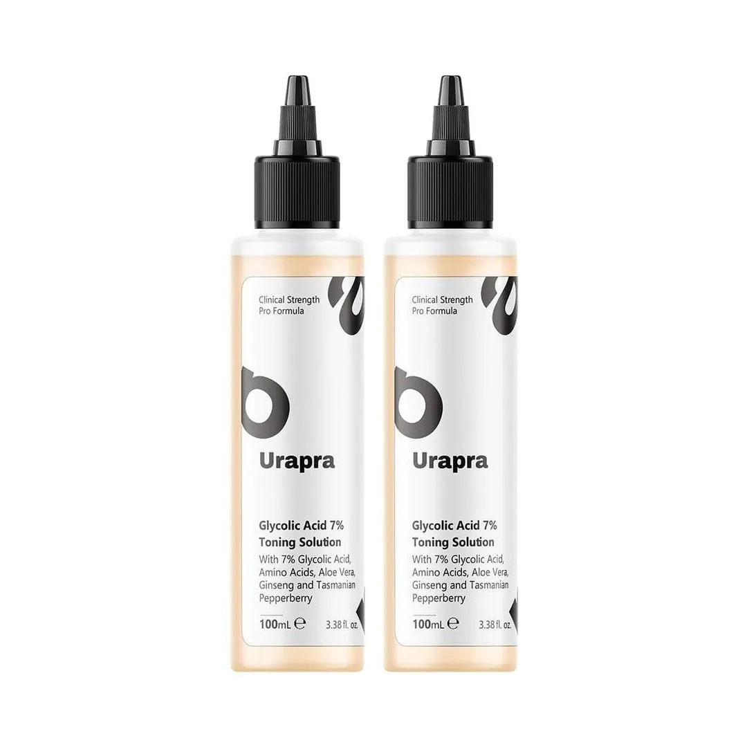 1598-77-721827-product-1 Urapra 2-in-1 Whitening Toner 100ml – Brightening & Hydrating Facial Toner for All Skin Types - Image 1