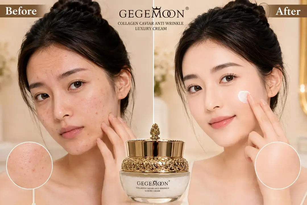 1598-77-759558-product-1 Gegemoon Collagen Caviar Anti-Wrinkle Cream 50g – Luxury Face Cream for Firm, Smooth & Youthful-Looking Skin - Image 1