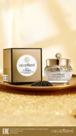 Gegemoon Collagen Caviar Anti-Wrinkle Cream 50g – Luxury Face Cream for Firm, Smooth & Youthful-Looking Skin - Image 4