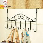 Multi-Purpose Wall Mounted Rack for Bags, Scarves, Coats & Clothes | Space-Saving Storage Holder