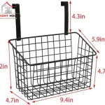 Kitchen Cabinet Storage Basket – Durable & Space-Saving Organizer