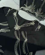 Women’s 2-Piece Stitched Cotton Embroidered Suit – Shirt & Trouser Set - Image 8