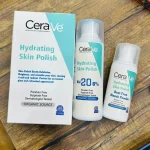 CeraVe Hydrating Skin Polish Set – Paraben-Free Skin Care & Gentle Exfoliating Set