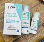 CeraVe Hydrating Skin Polish Set – Paraben-Free Skin Care & Gentle Exfoliating Set - Image 2