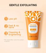 Orange Enzyme Exfoliating Brightening Gel | Glowing Skin - Image 3