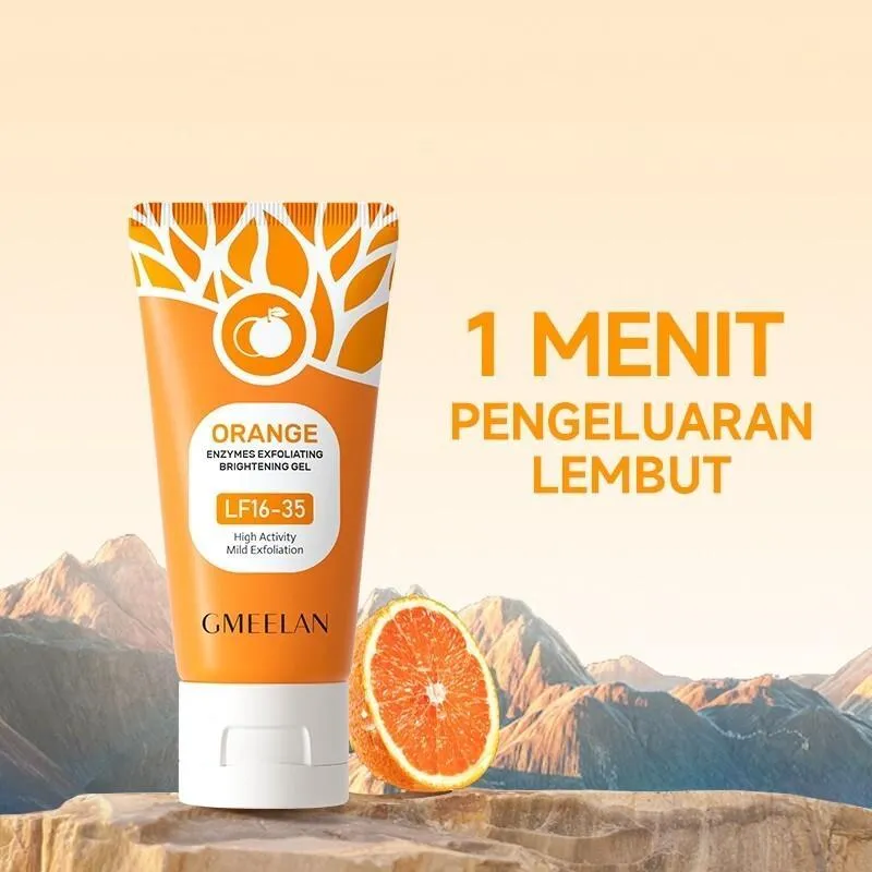 1776-77-665898-product-3 Orange Enzyme Exfoliating Brightening Gel | Glowing Skin - Image 1