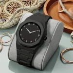 Men’s Carbon Fiber Black Watch – Arabic Dial, Ultra-Lightweight 40g Luxury WristwatchCarbon Fiber Watch, Black Carbon Fiber Watch, Men’s Black Watch, Arabic Dial Watch, Arabic Numeral Watch, Lightweight Men’s Watch, 40g Lightweight Watch, Luxury Men’s Watch, Stylish Black Wristwatch, Analog Men’s Watch, Premium Carbon Fiber Watch, Durable Men’s Wristwatch, Fashion Watch for Men, Men’s Casual Watch, Office Wear Watch, Daily Wear Watch, Lightweight Wristwatch, Black Dial Watch, Modern Men’s Watch, Gift Watch for Men, Best Men’s Watch Pakistan, Watch Price in Pakistan, Men’s Watch Pakistan, Luxury Watch Pakistan, Carbon Fiber Wristwatch - Image 4