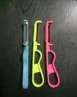 Multicolor Kitchen Vegetable & Fruit Peeling Tool - Image 2