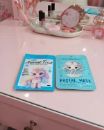 Whitening & Brightening Face Mask 2 Pack – Blue Gel Facial Mask for Radiant, Glowing Skin - Image 2